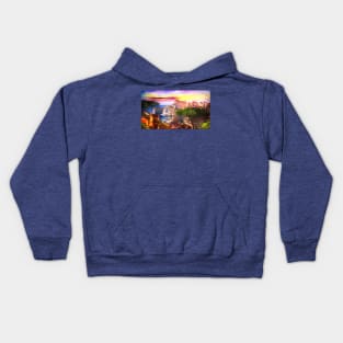 Vacation Dreams Kids Hoodie